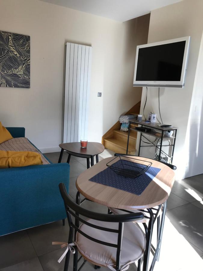 Studio T1Bis Bord De Plage Saint-Lunaire Exterior foto