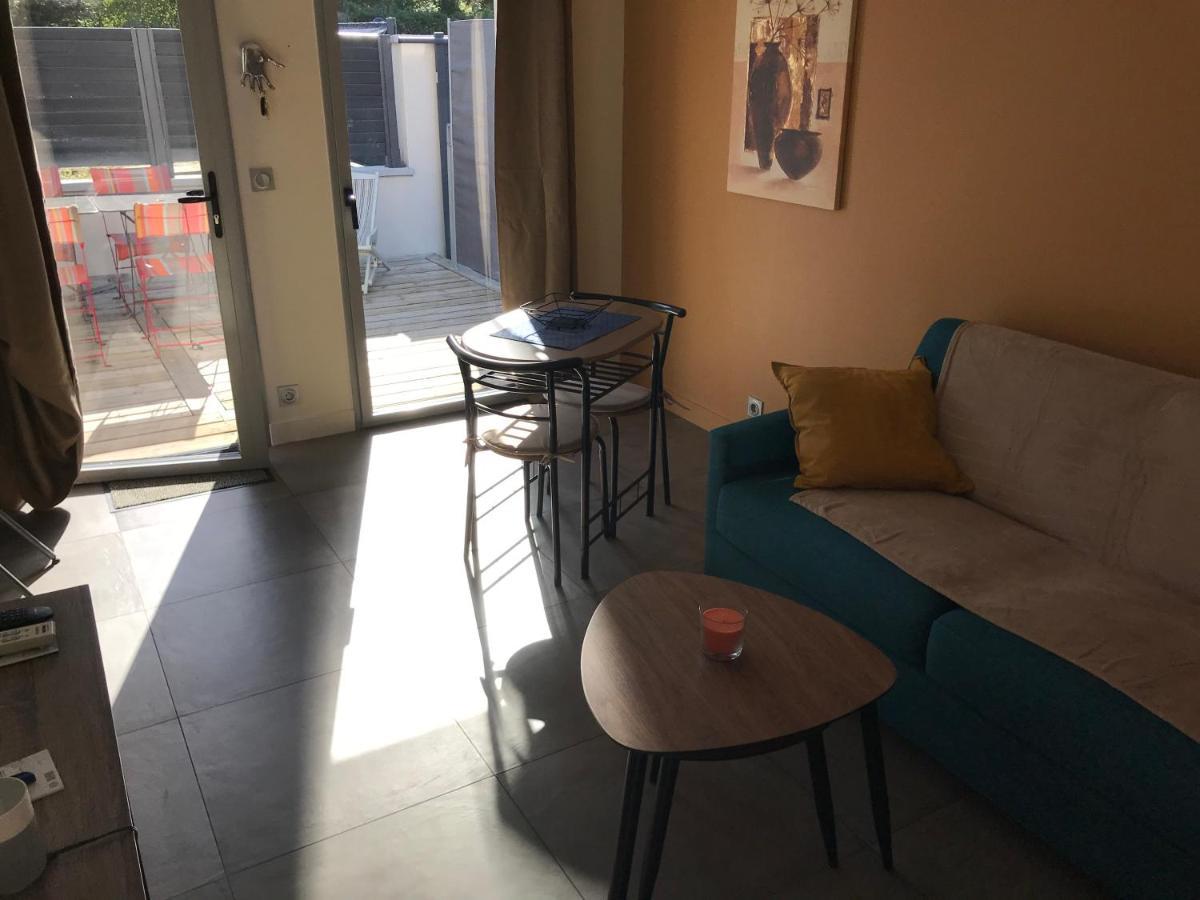 Studio T1Bis Bord De Plage Saint-Lunaire Exterior foto