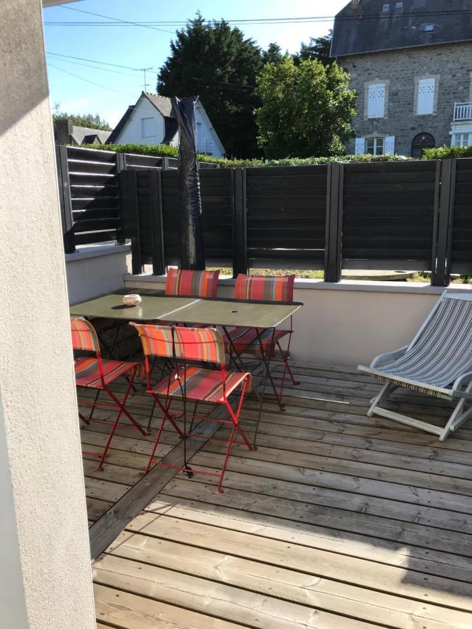 Studio T1Bis Bord De Plage Saint-Lunaire Exterior foto