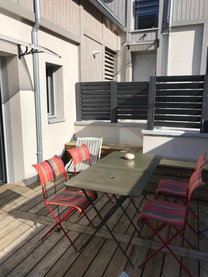 Studio T1Bis Bord De Plage Saint-Lunaire Exterior foto